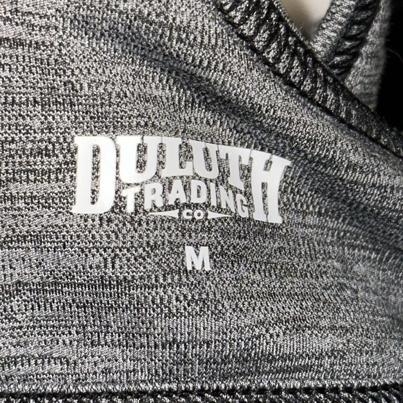 gray & black Duluth Trading Co sports bra size medium - Picture 3 of 4